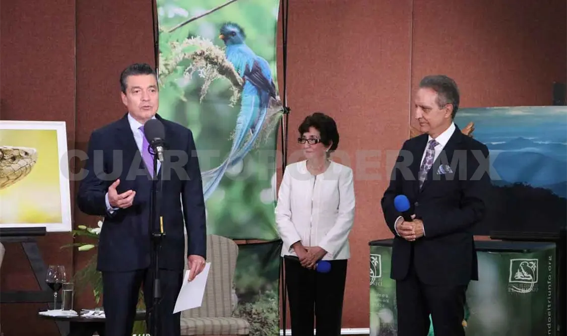 Destaca REC labor de Rómulo Farrera a favor del ambiente