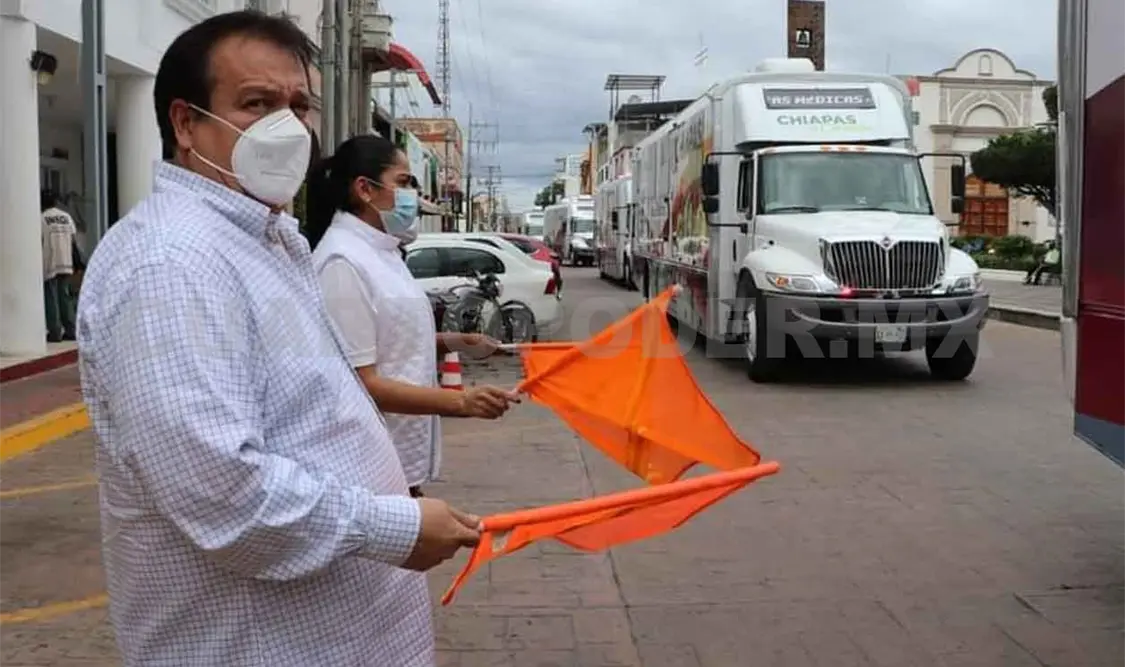 Llegan unidades móviles “Juntos por la Salud”