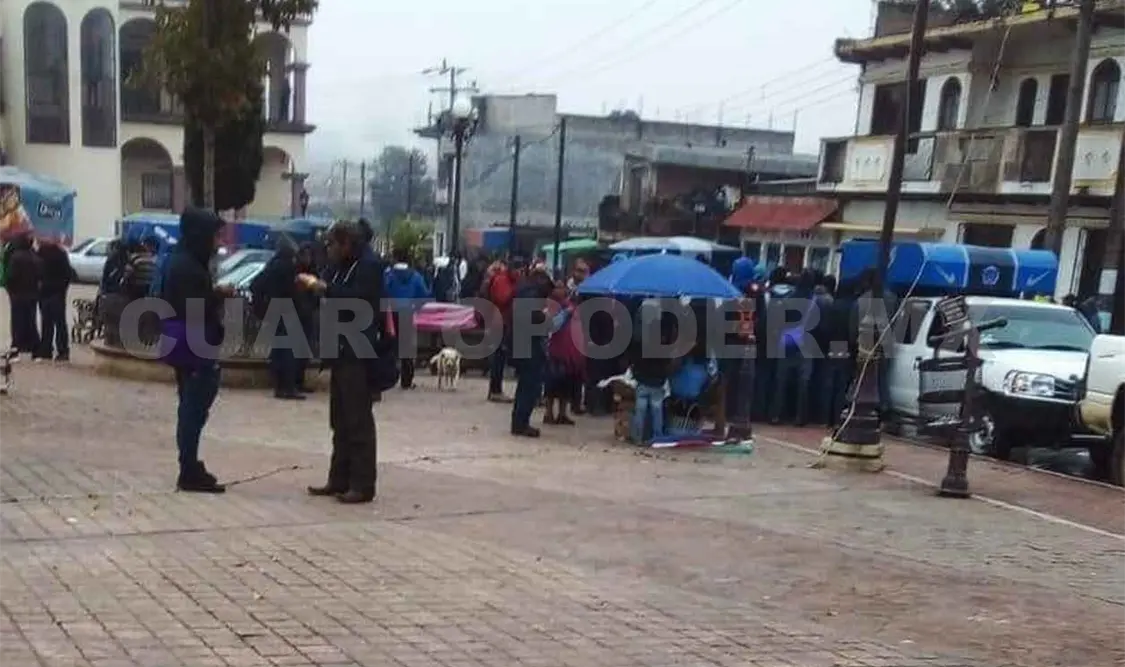 Toman la presidencia de Oxchuc