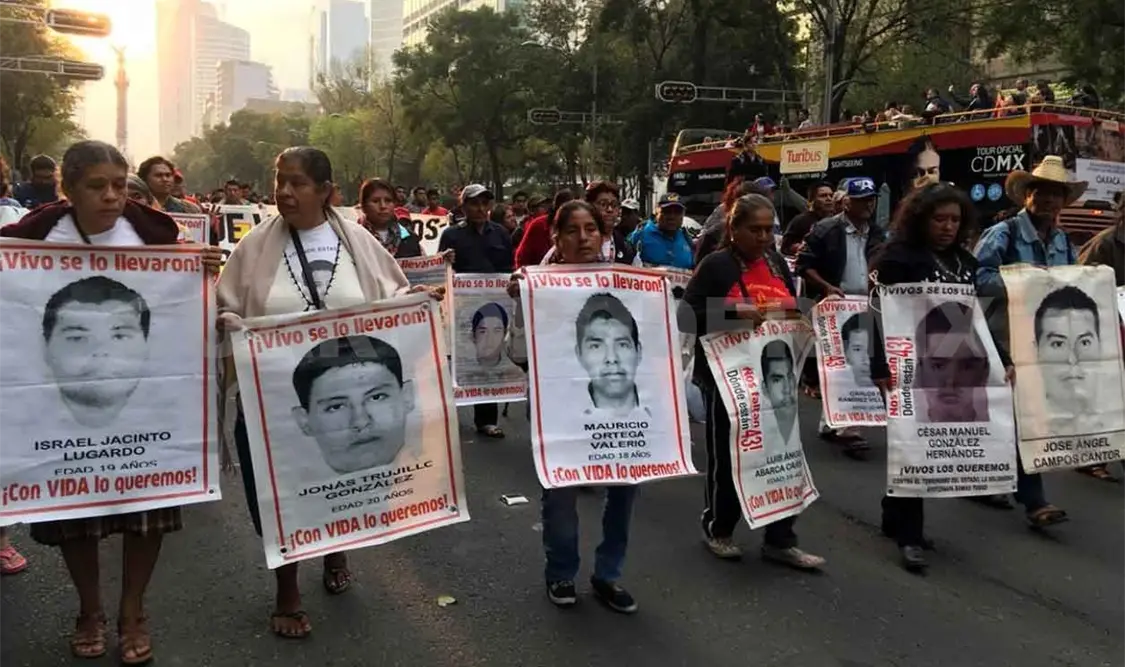 Solicitan investigar a general por el caso Ayotzinapa