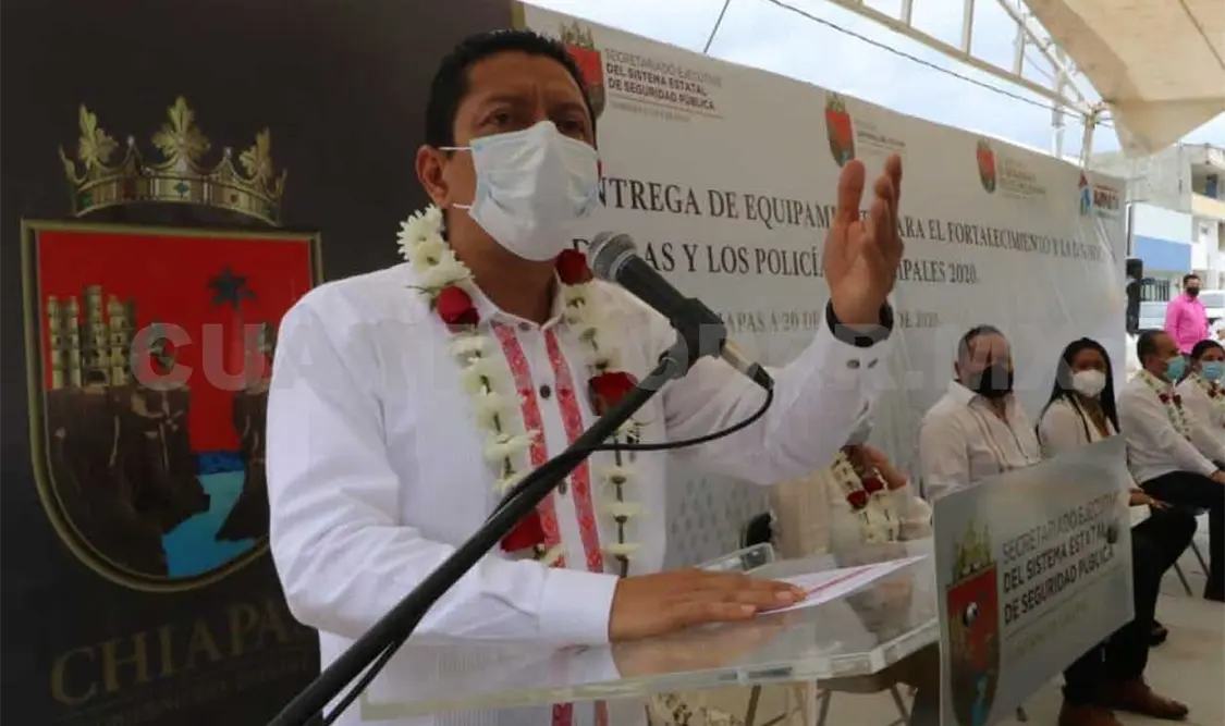 En Arriaga hay vientos de seguridad, justicia y paz