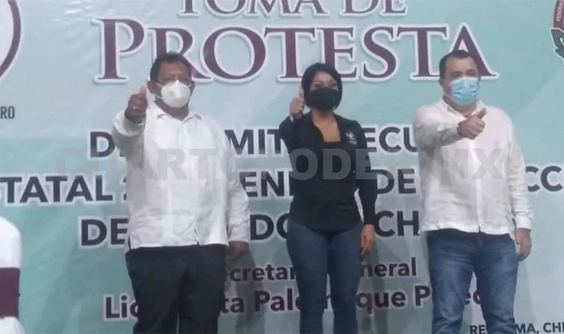 Nombran líder sindical a diputada de Morena