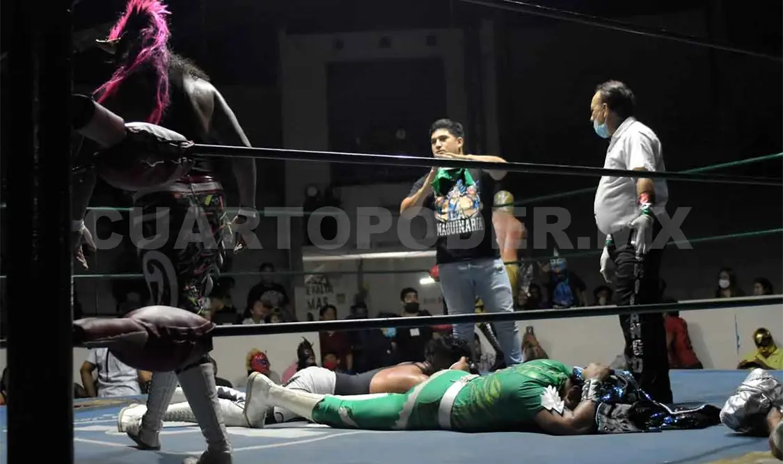 Trauma II ante New Fire Jr., la nueva rivalidad