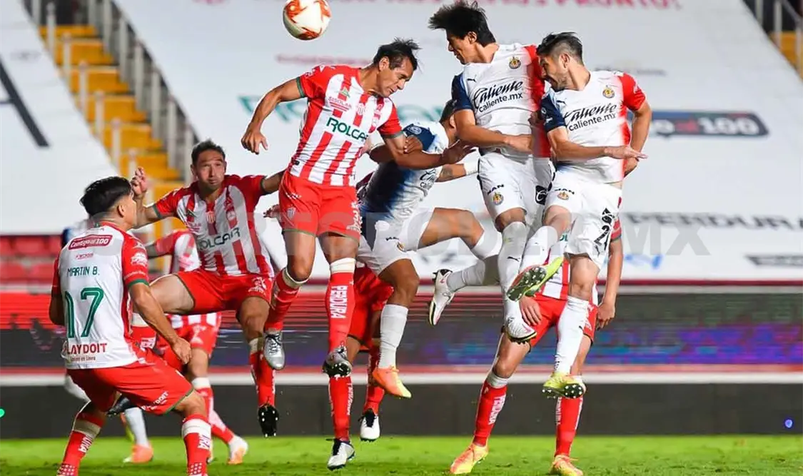 Chivas con ausencia importantes ante Necaxa