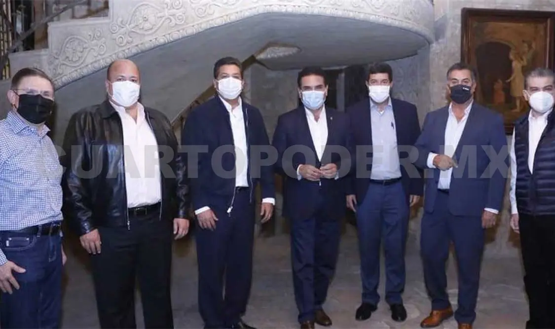 Los gobernadores federalistas se pronunciaron por el luto y la pérdida de más de 100 mil mexicanos. Twitter