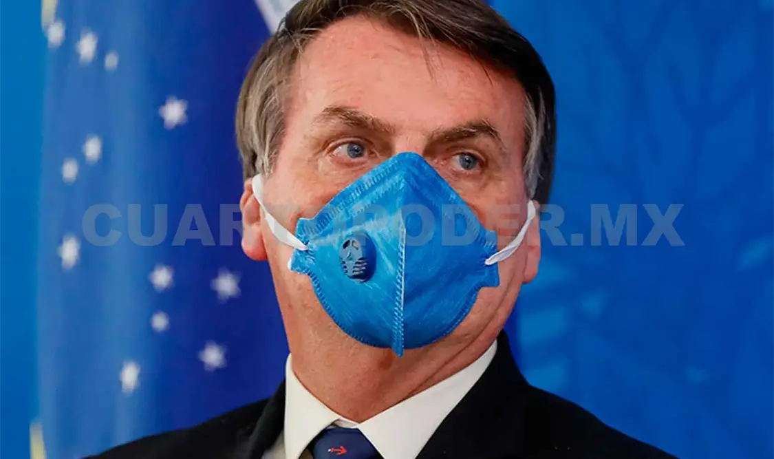 El presidente Bolsonaro dijo que Brasil tiene una cultura diversa. Twitter