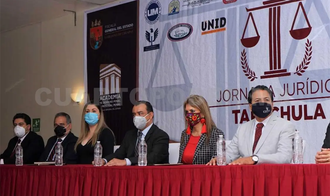 Durante la jornada han participado más de 250 servidores públicos, litigantes, estudiantes y catedráticos. Cortesía