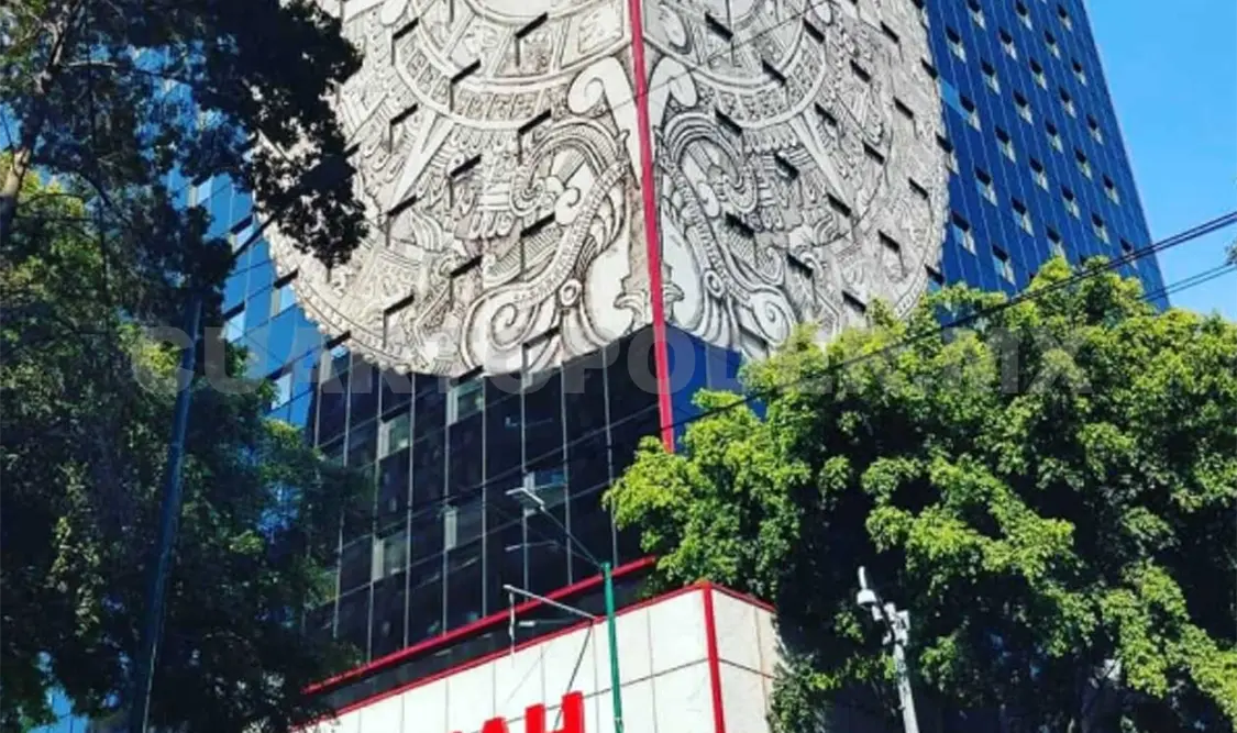 Oficinas del Instituto Nacional de Antropología e Historia. Cortesía