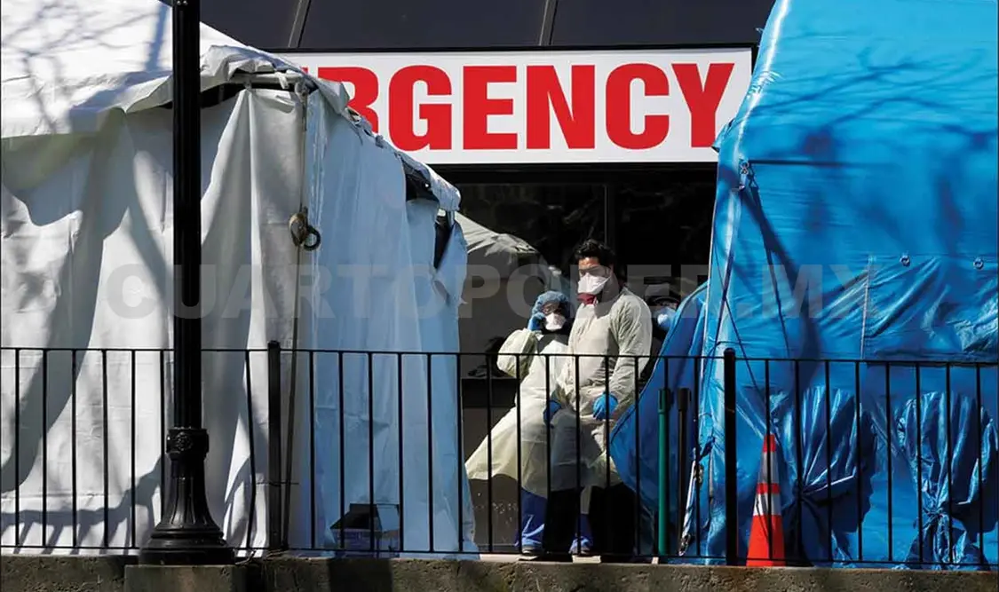 El paso del coronavirus en México y el mundo
