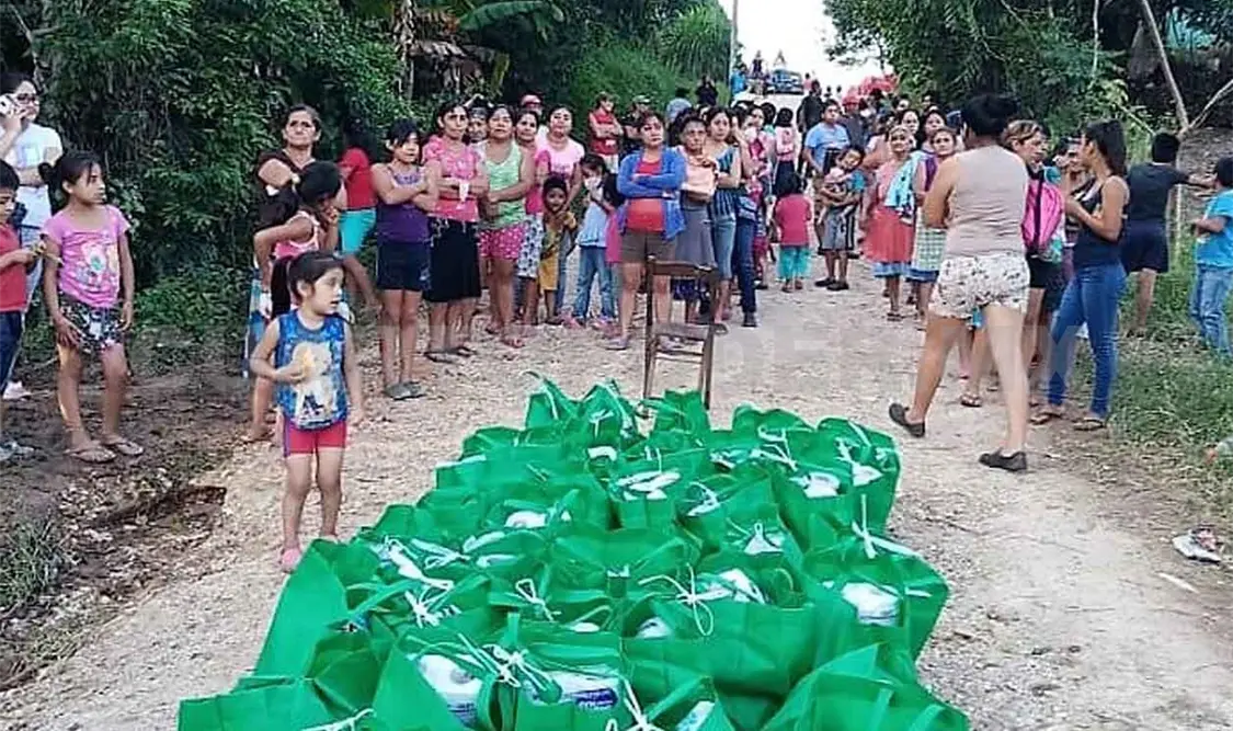 Restablecen caminos afectados por lluvias