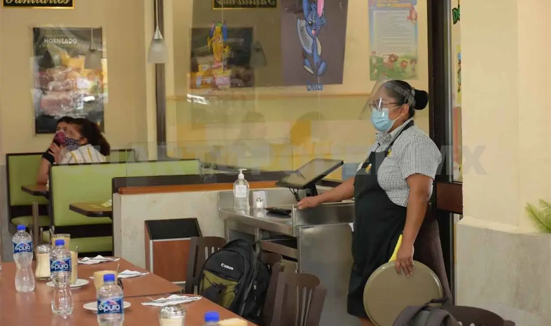 Seguirá restricción de aforo en restaurantes y bares