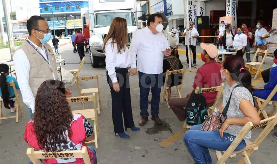 Se acercan los servicios de salud en Villaflores