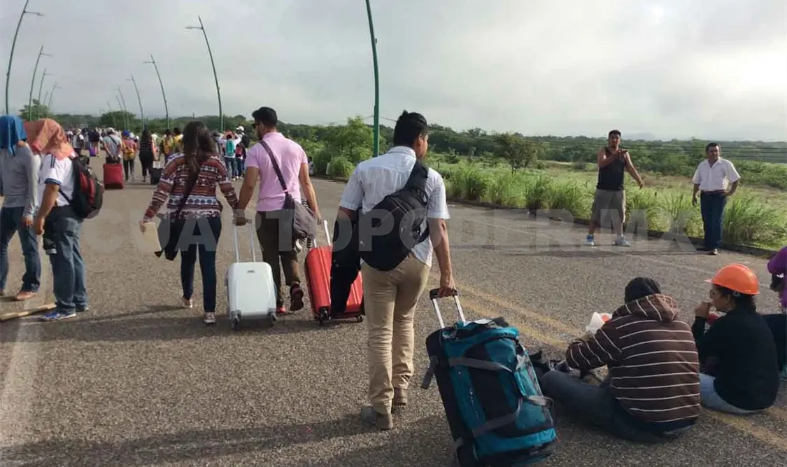 Piden endurecer castigos por bloqueos