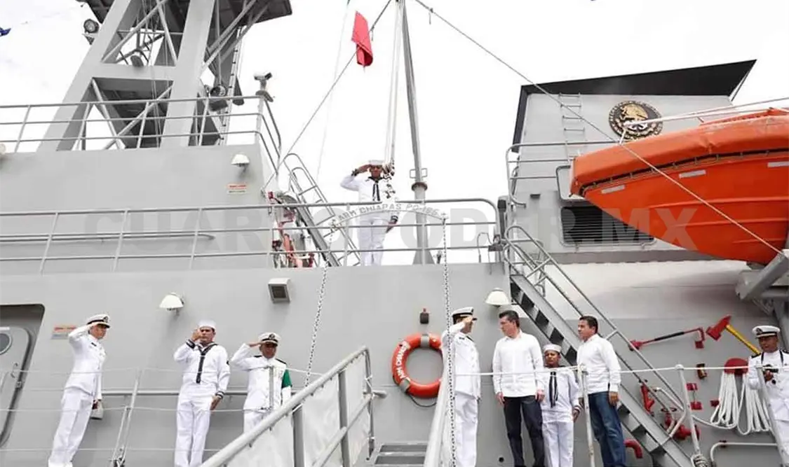 Armada de México: lealtad y esfuerzo