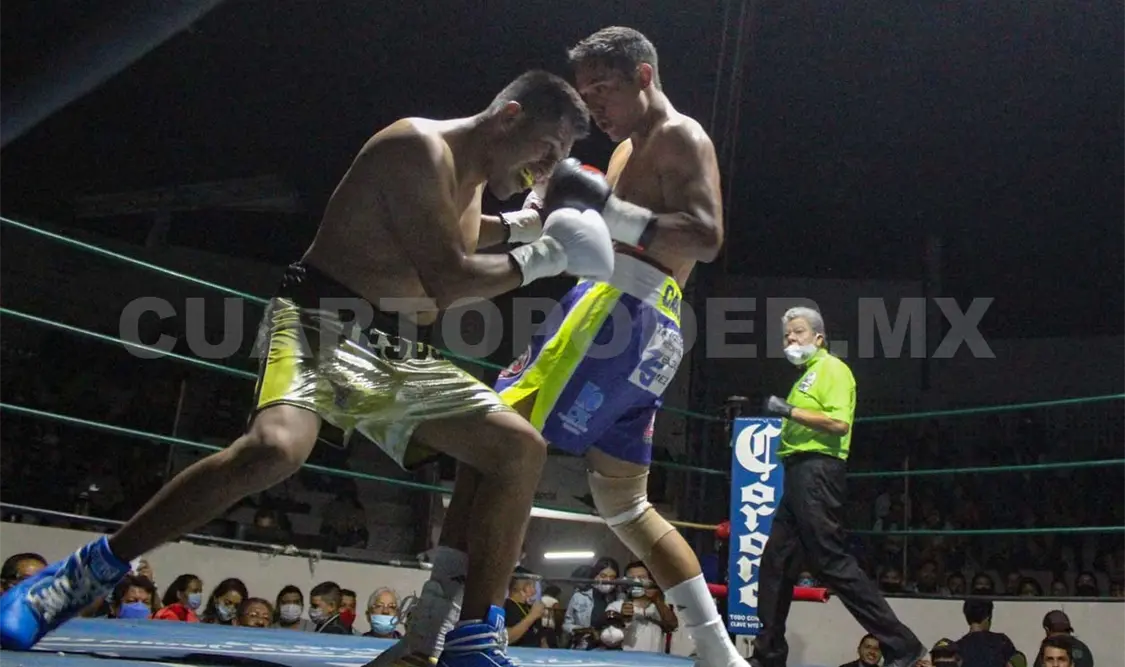 Decisión dividida da triunfo al “Puma” Cano