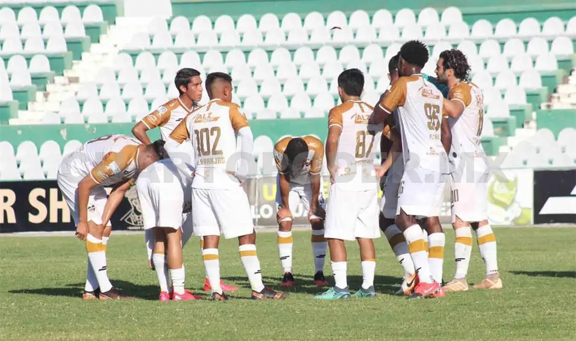 Empate calientito en el Estadio Zoque