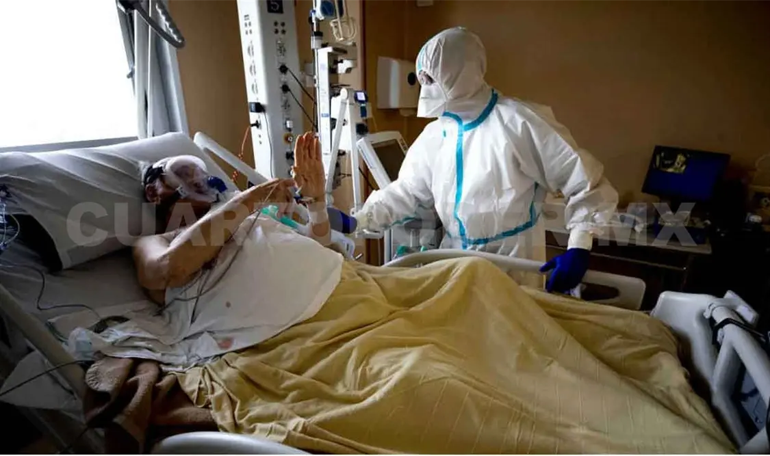 Prueba detecta casos en riesgo de morir por Covid