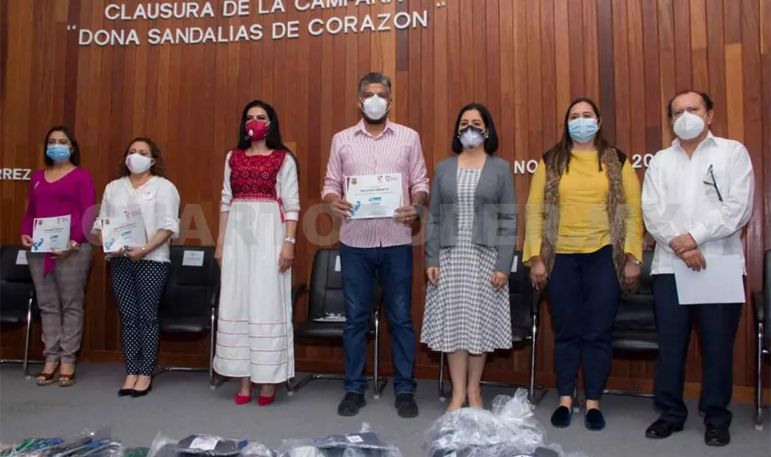 Clausura voluntariado Dona Sandalias de Corazón