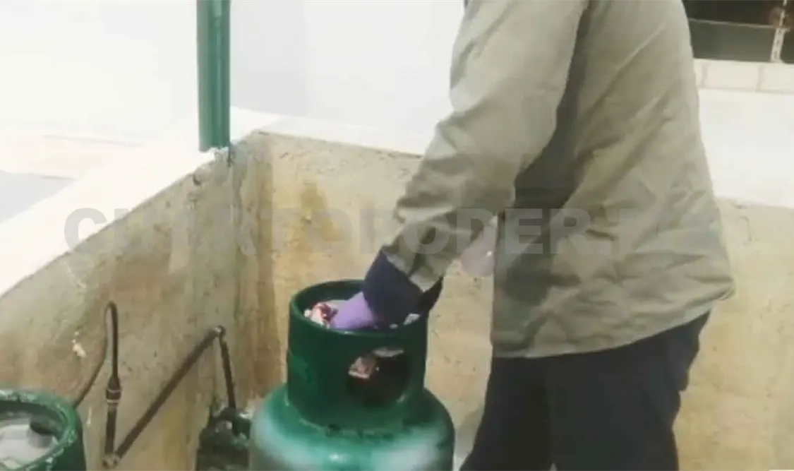 Empresas venden gas en cilindros dañados