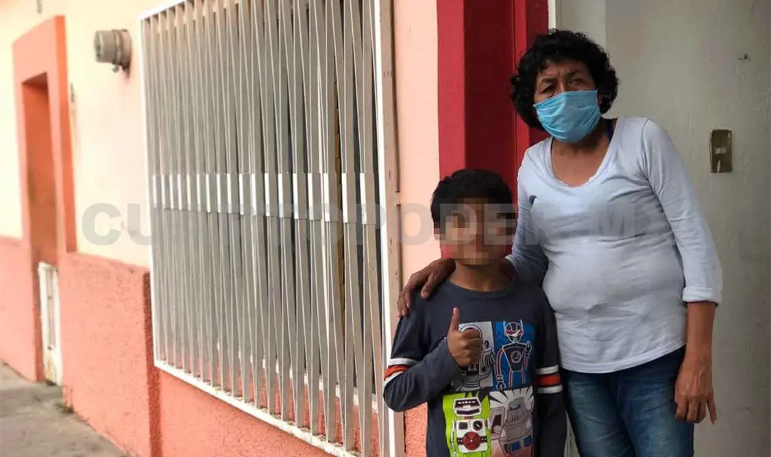 Niño de primaria pide ayuda para poder estudiar