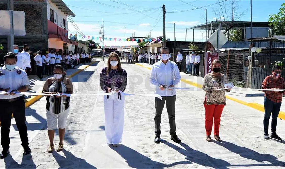 Colonos reconocen impulso al desarrollo de Tapachula