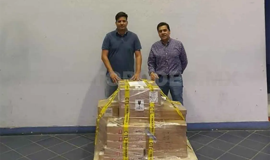 Dona Acnur equipos de cómputo a la Unach