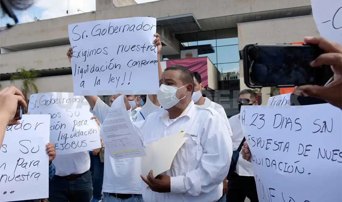 Exchofer, sin liquidación y con cáncer pulmonar