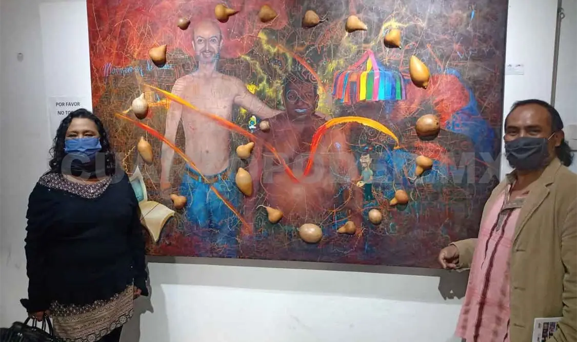 Juan Chawuk expone Arte Luz y Saberes