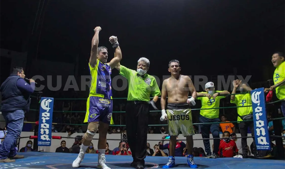 Espera la revancha ante el “Cobrita” Estrada
