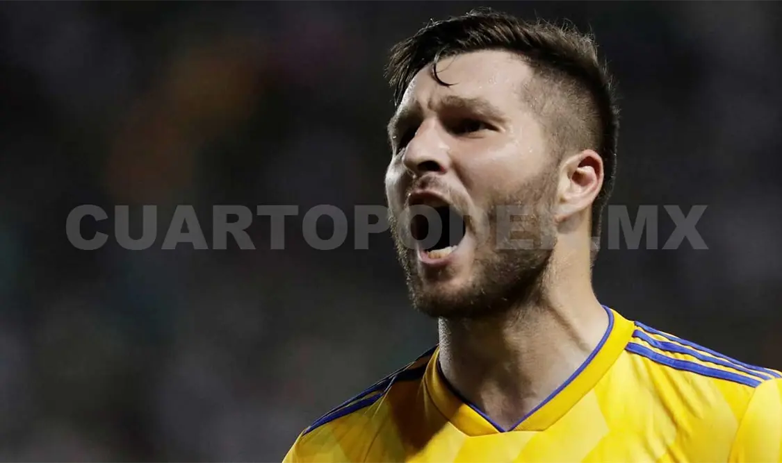 Gignac alcanzó una nueva marca de goles