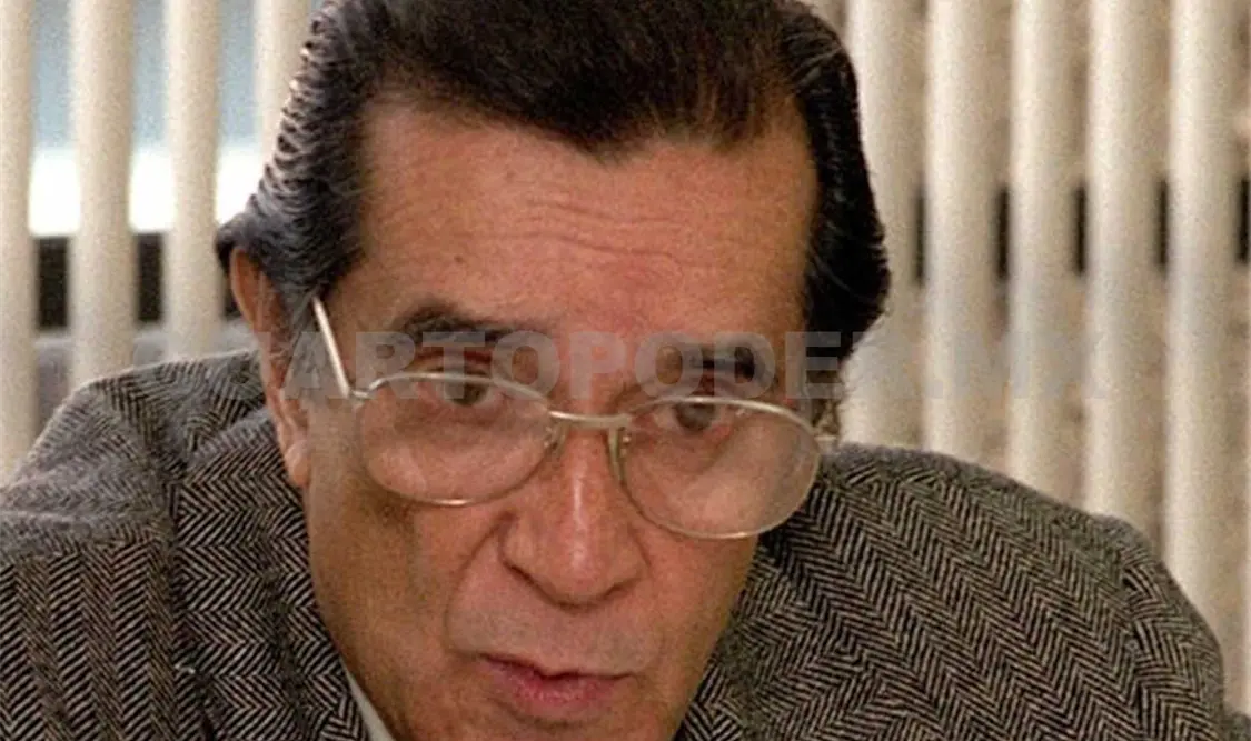 Víctor Flores fue presidente del Conaculta de 1988 hasta 1992. Cortesía