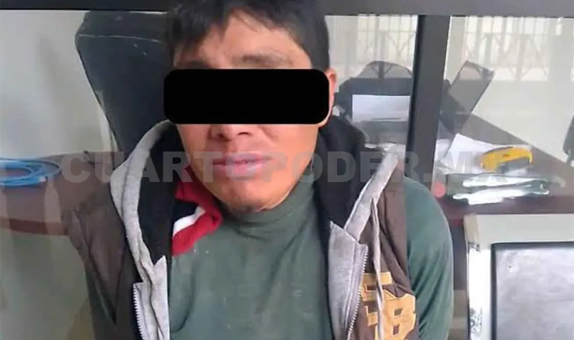 Golpea a su esposa y la policía logra su captura