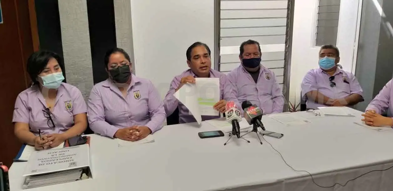 Reitera Seaunicach estallamiento a huelga