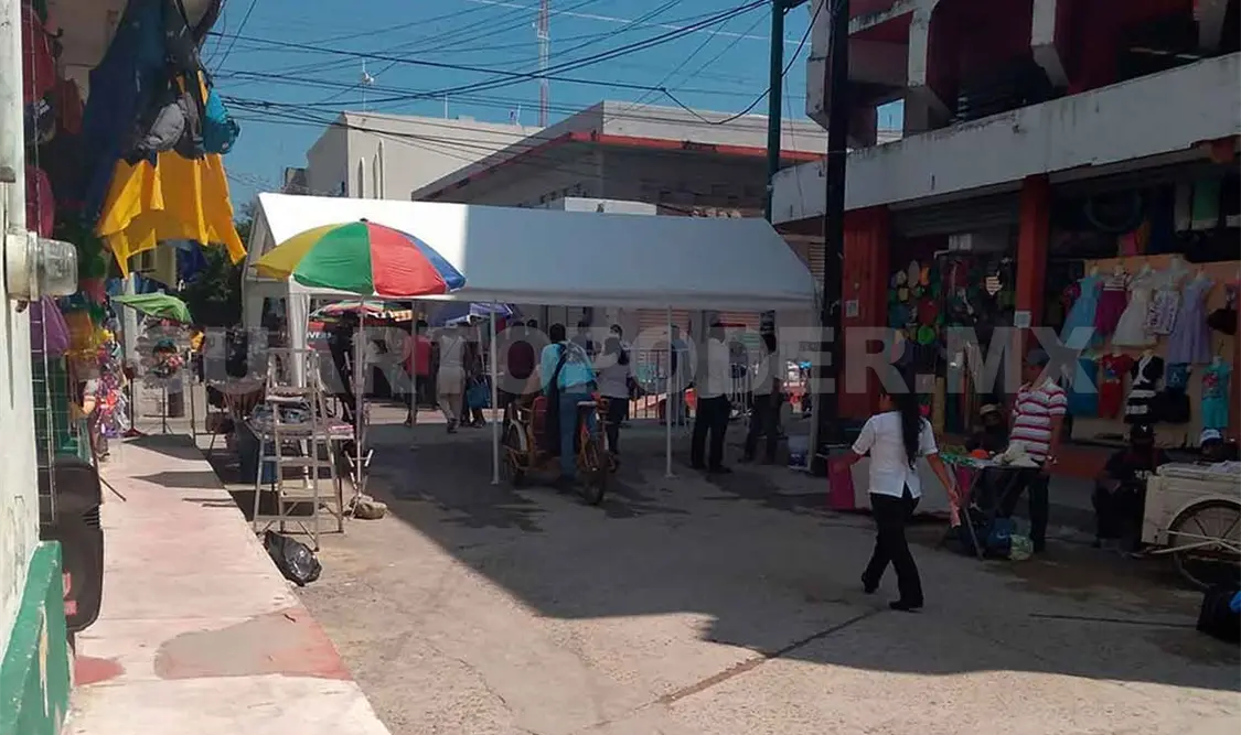 Retiran filtros sanitarios en Tonalá