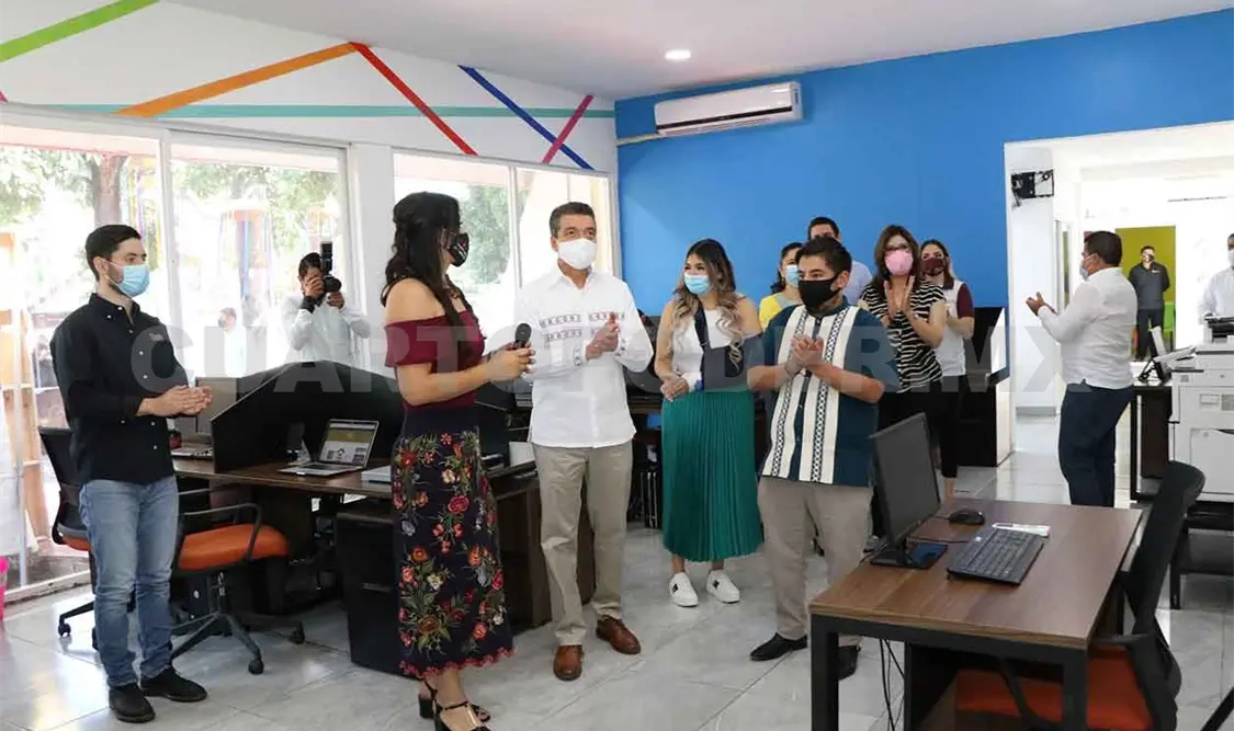 Inaugura REC instalaciones del Instituto de la Juventud