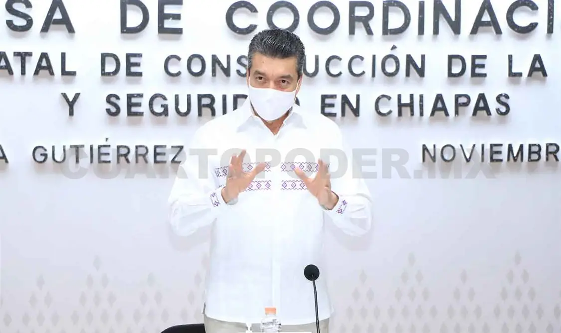 Demanda Escandón Cadenas acatar medidas preventivas