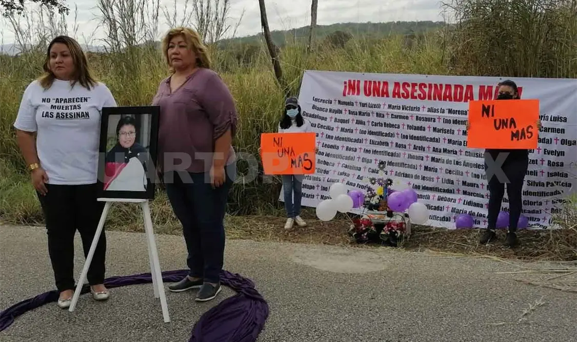 Recuerdan a Yuri Lisset a cuatro años de su asesinato