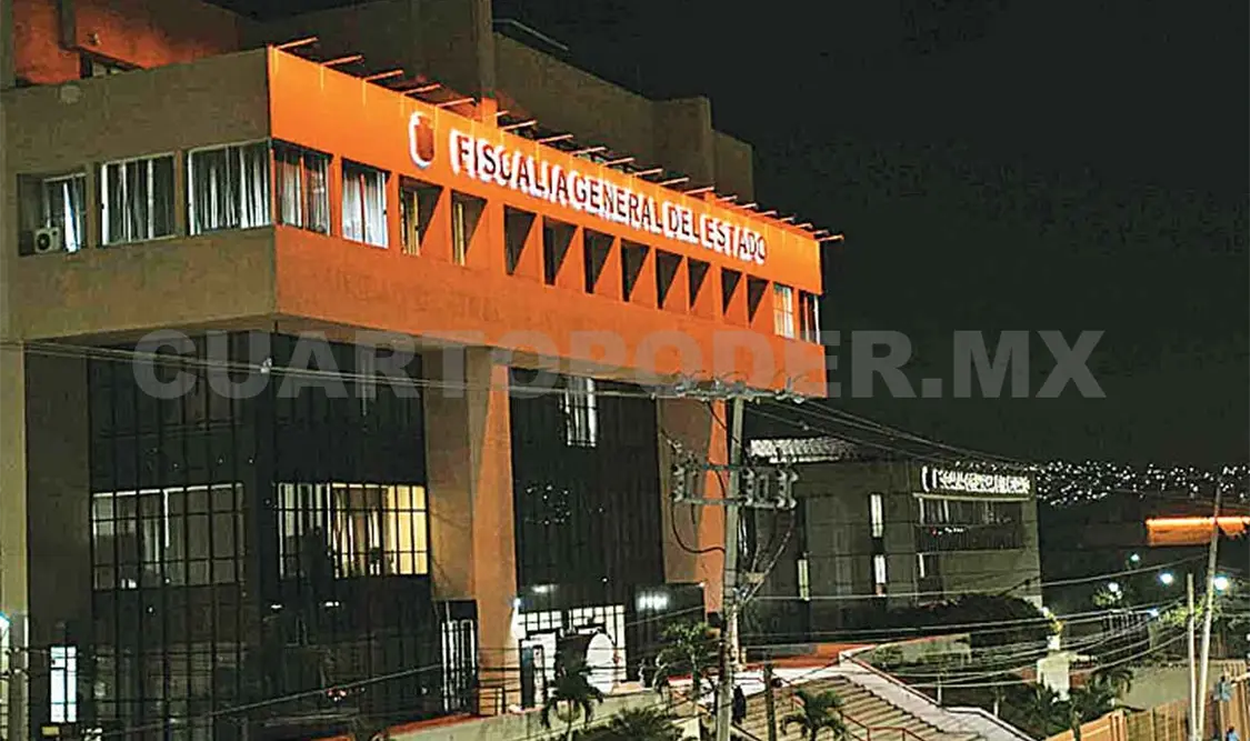 FGE luce de color naranja