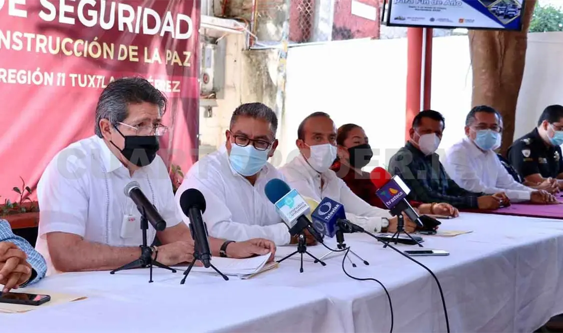 Presentan “Plan Operativo de Fin de Año 2020”