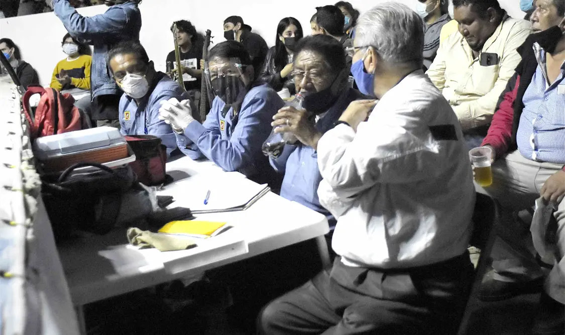 La edad avanzada de los integrantes de la Comisión de Boxeo Profesional es el motivo principal de esta convocatoria. Guillermo Ramos/CP