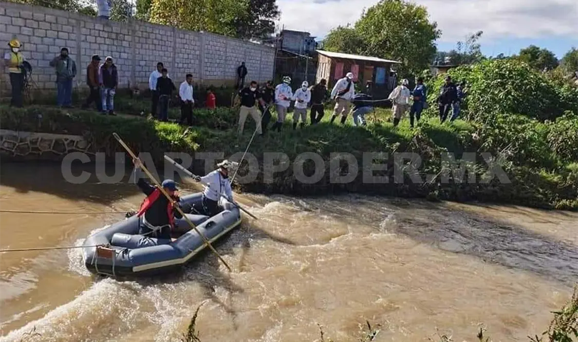 Sigue desaparecida la niña que cayó al río Amarillo