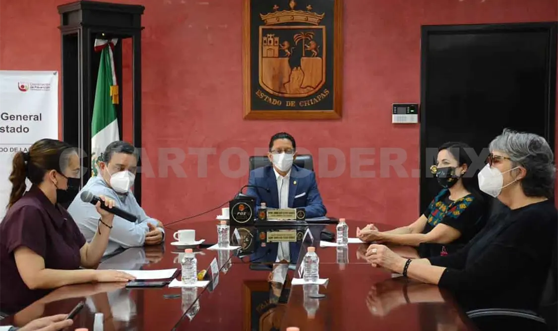 Realizan marcha pacífica en Tonalá