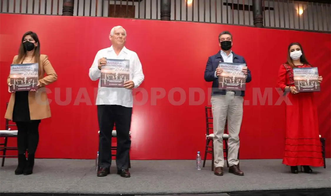 Encabezan presentación del Atlas Agroalimentario