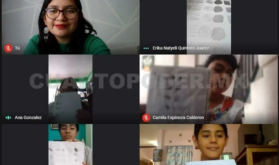 Brinda Unach Taller “Iniciación al arte”