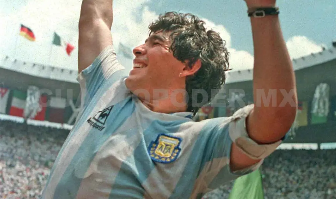 Muere el D10S del Futbol