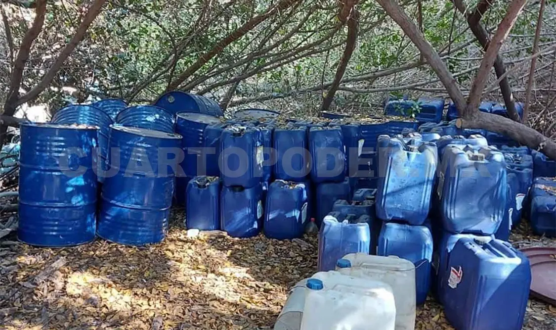 Ejército localiza laboratorio clandestino