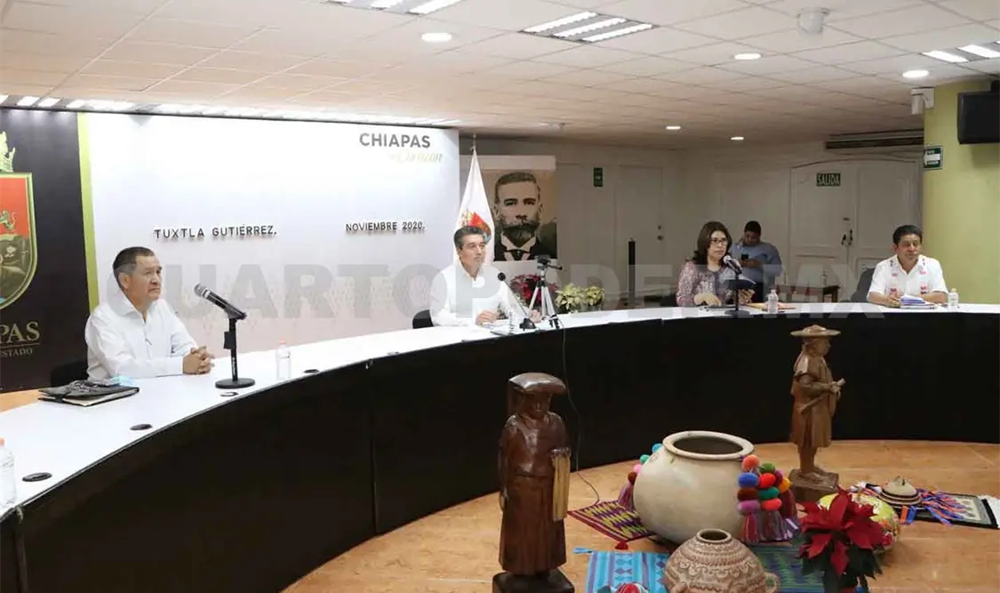 REC y SEP se reúnen con miembros de la Sección 7