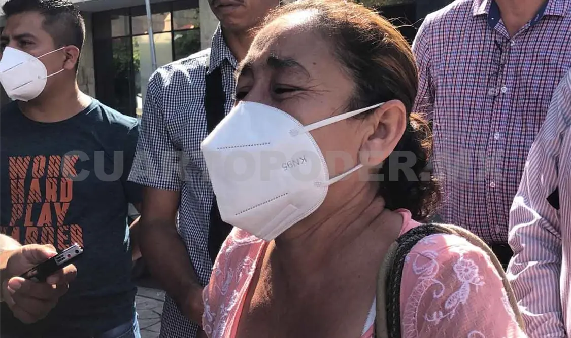Madre suplica ayuda para que su hijo sea liberado