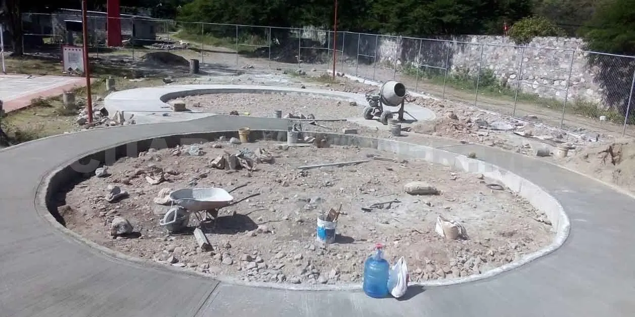Construirán multideportivo en Amatenango de la Frontera