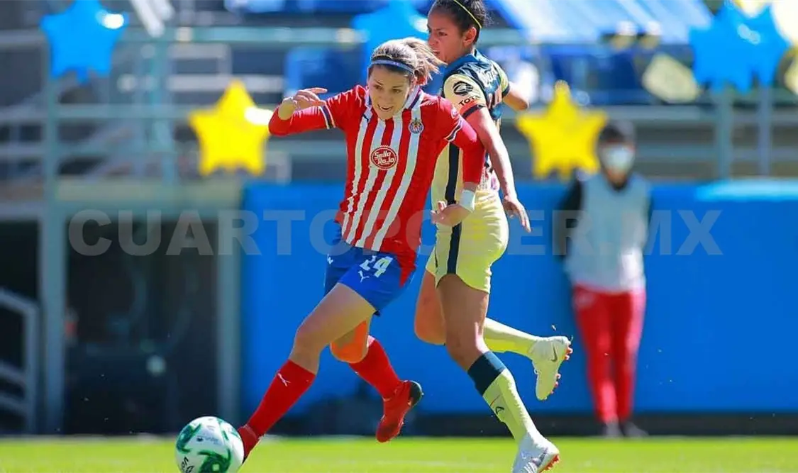 América se lleva la ventaja frente a Chivas